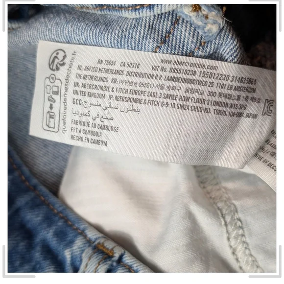 Pre-owned Classic Blue Women's Jeans - Picture 8 of 8